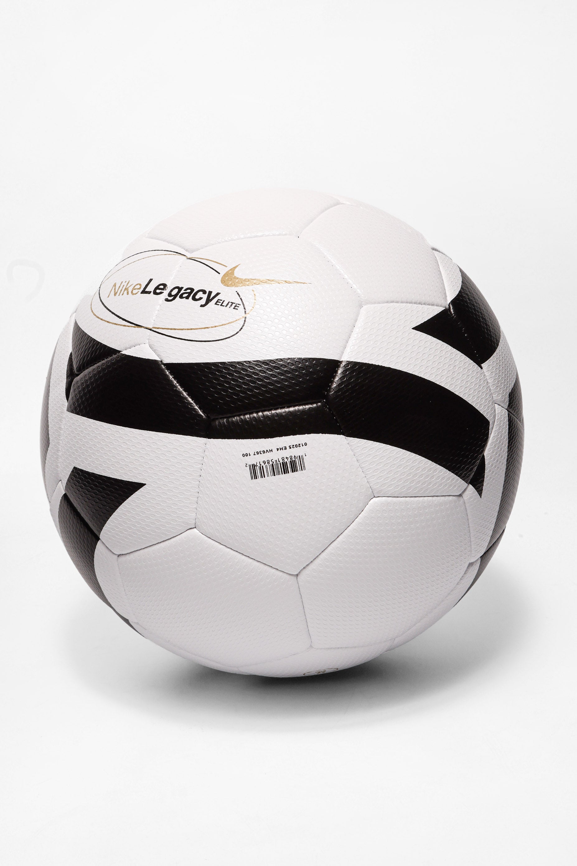 Legacy Elite ballon de football - White + Black