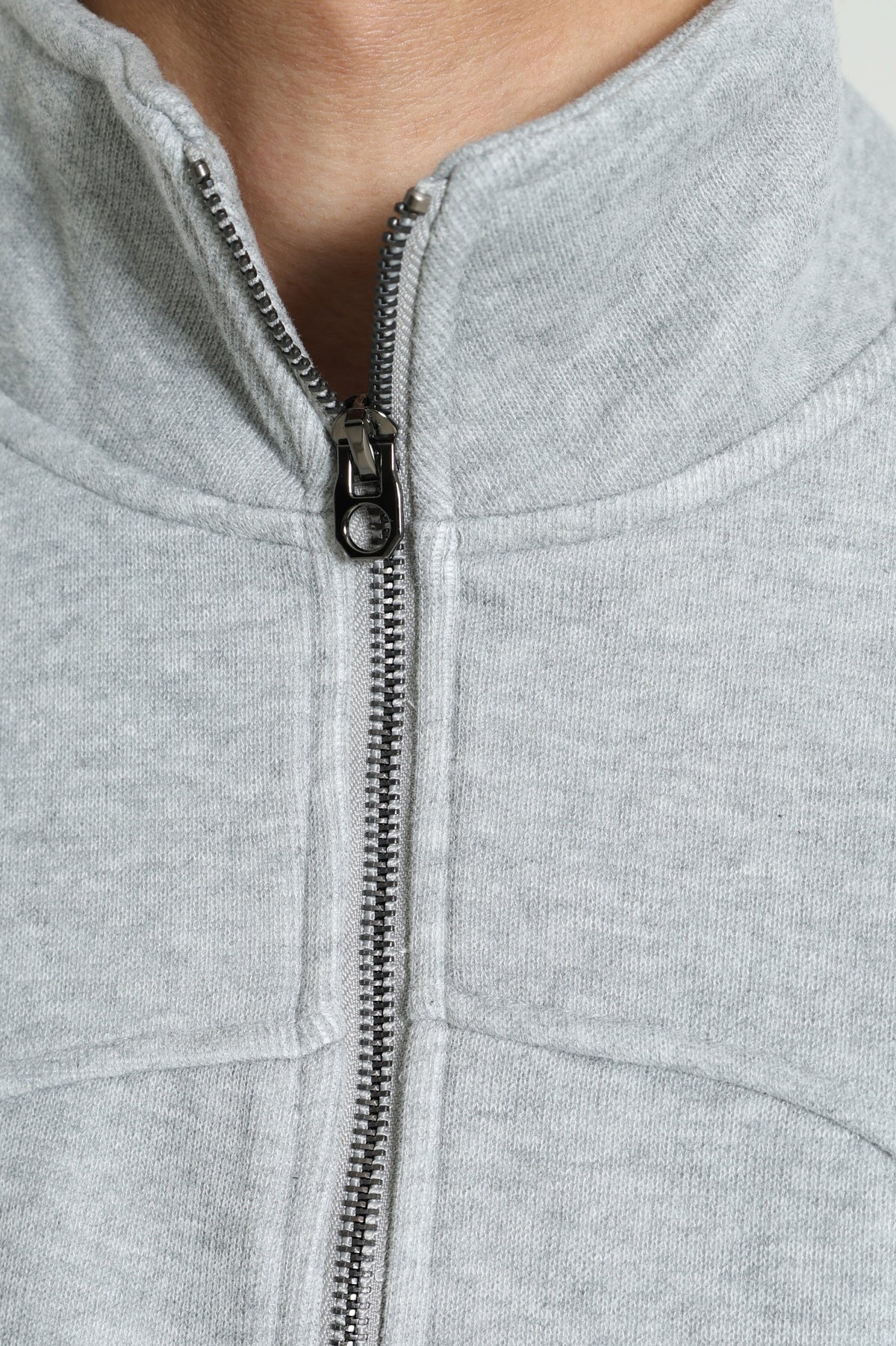 Sweatjacke - Grey Heather