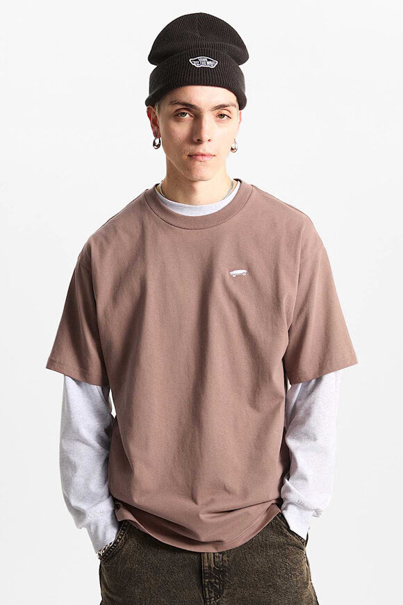 Oversize T-shirt - Deep Taupe