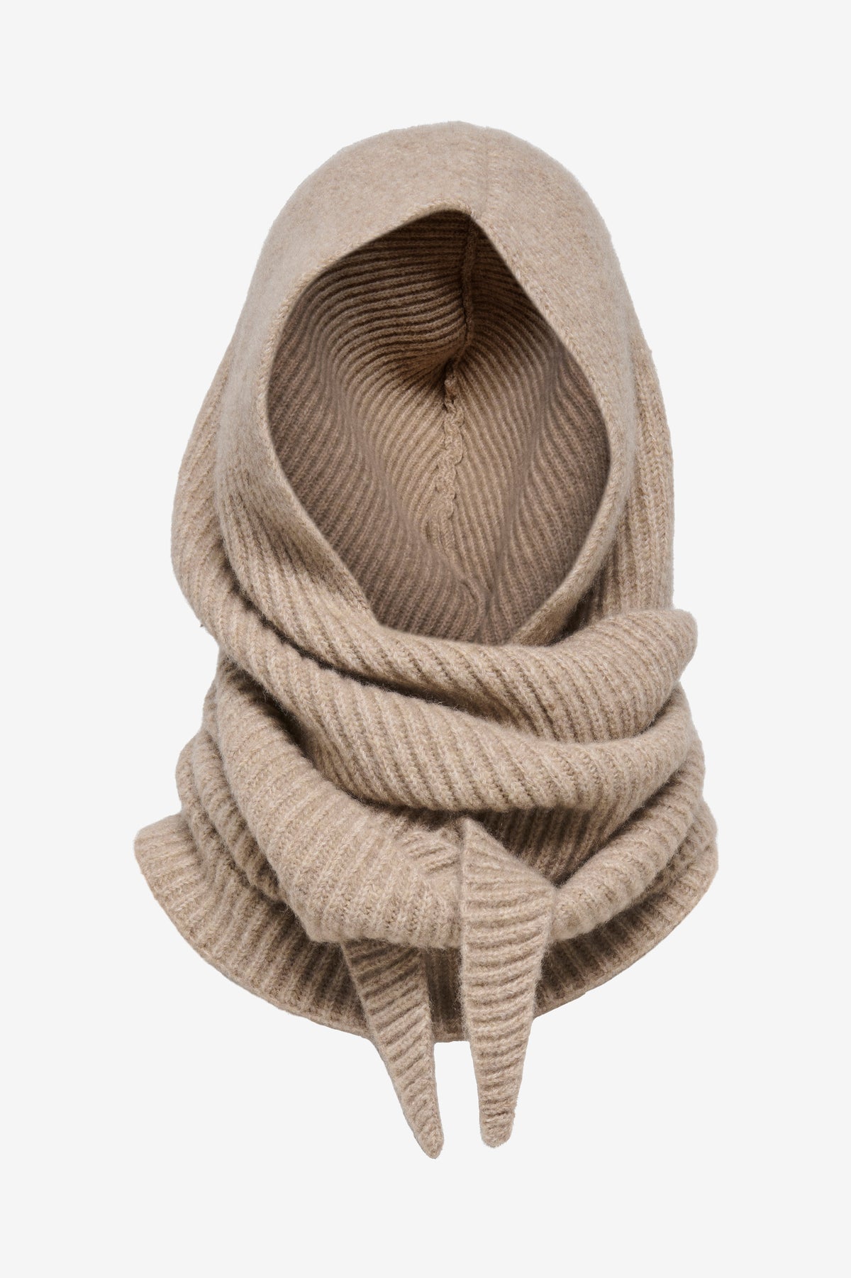 ONLPATRIZIA Balaclava & Schal - Silver Mink Melange