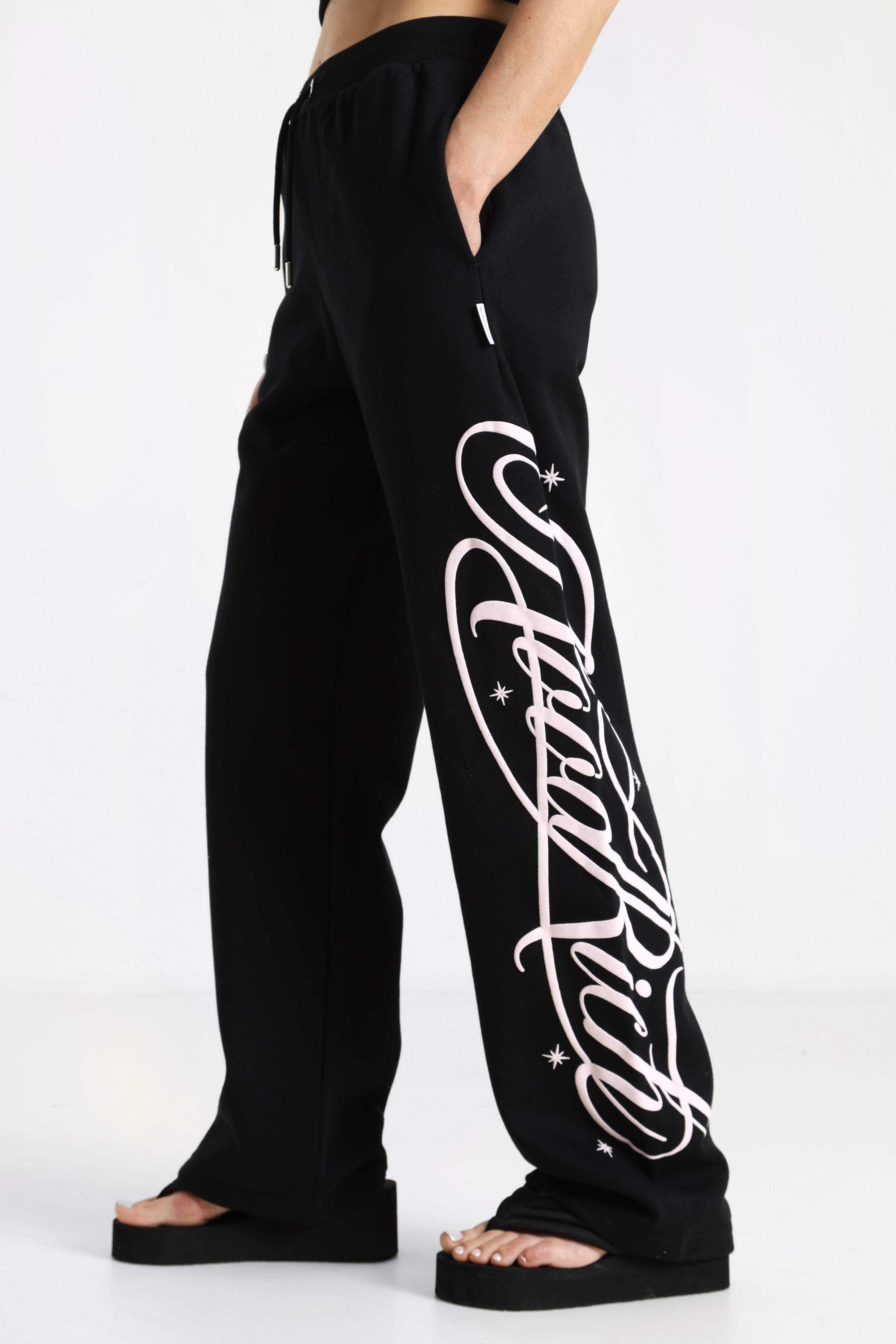 Solace pantalon en sweat - Black