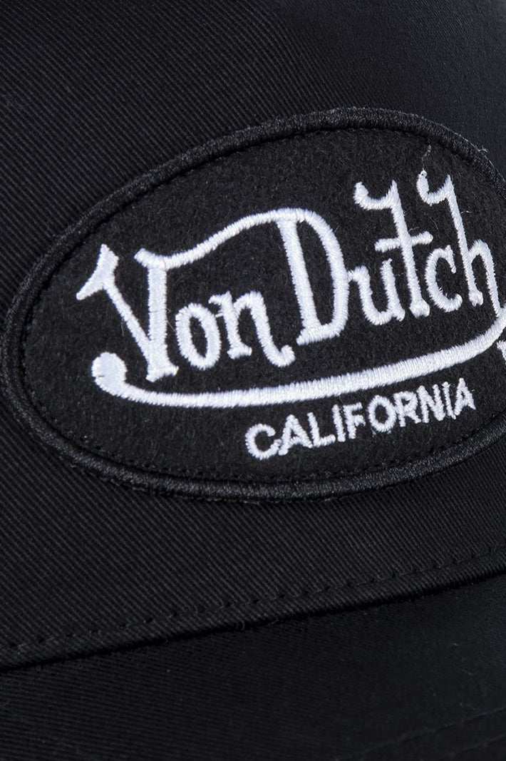 Strapback Cap - Black