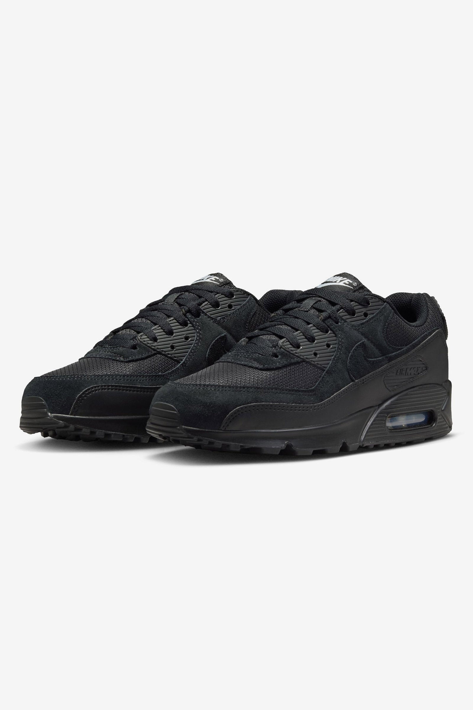 Sneakers Air Max 90 - Black + Light Smoke Grey