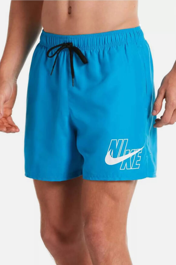 Badeshorts - Laser Blue