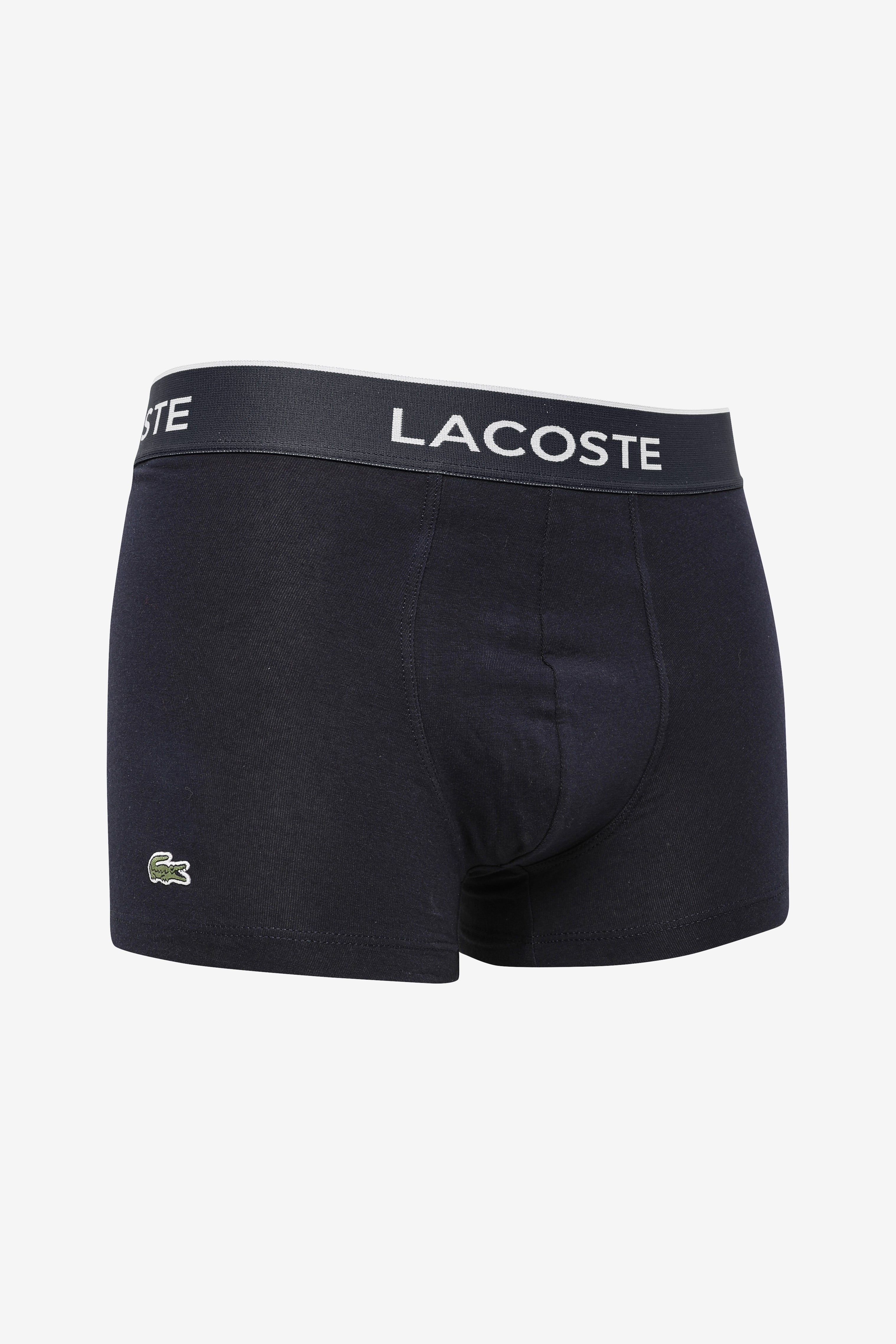 Set of 3 boxers - Navy foncé + Red + Green