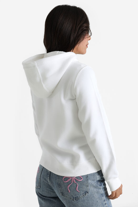 Kapuzensweatshirt - White