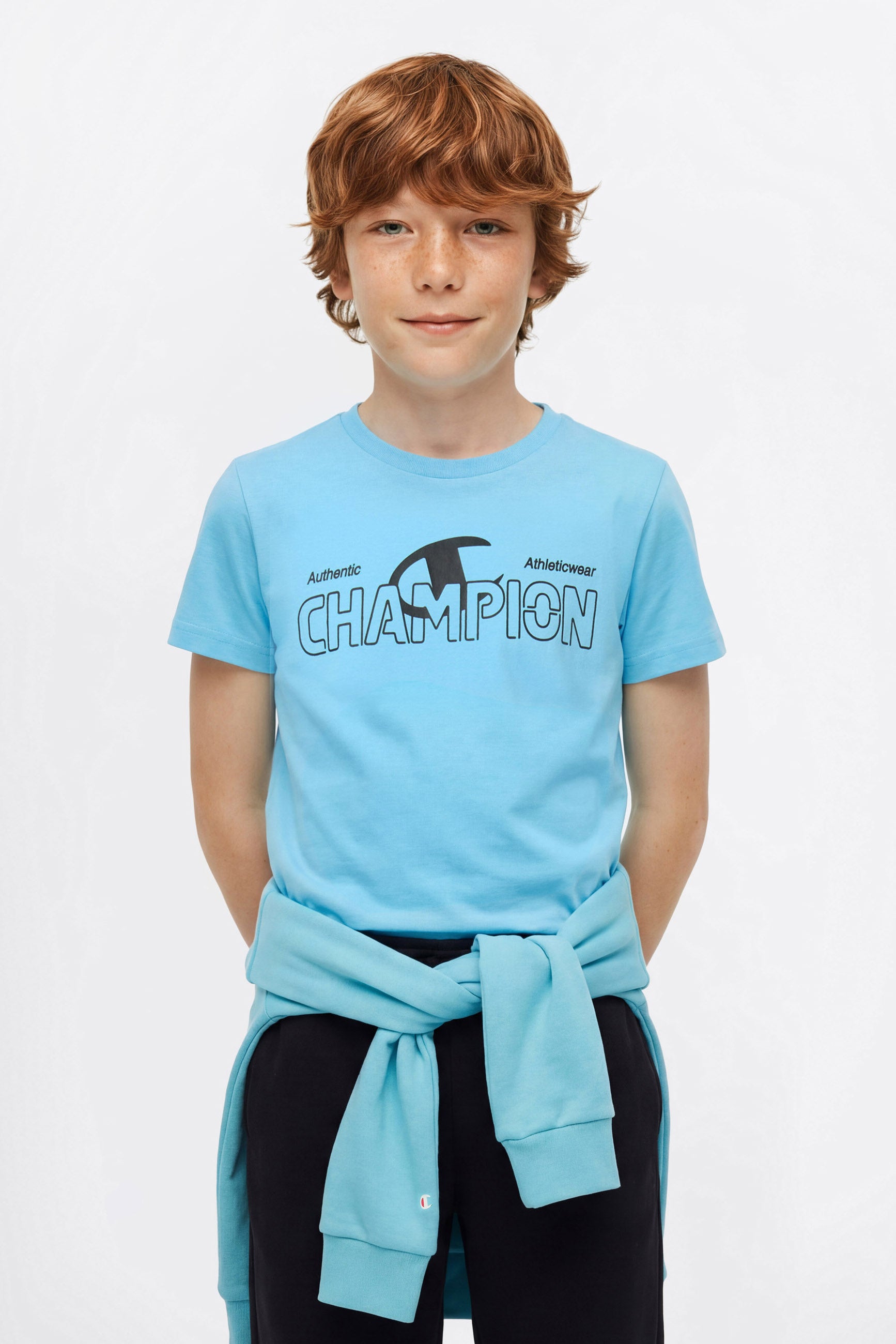 T-Shirt - Blue Heather