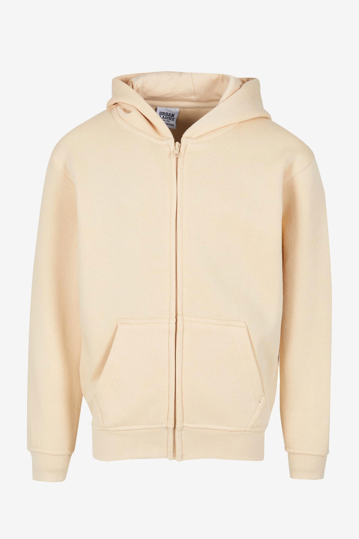 Kapuzensweatjacke - Sand