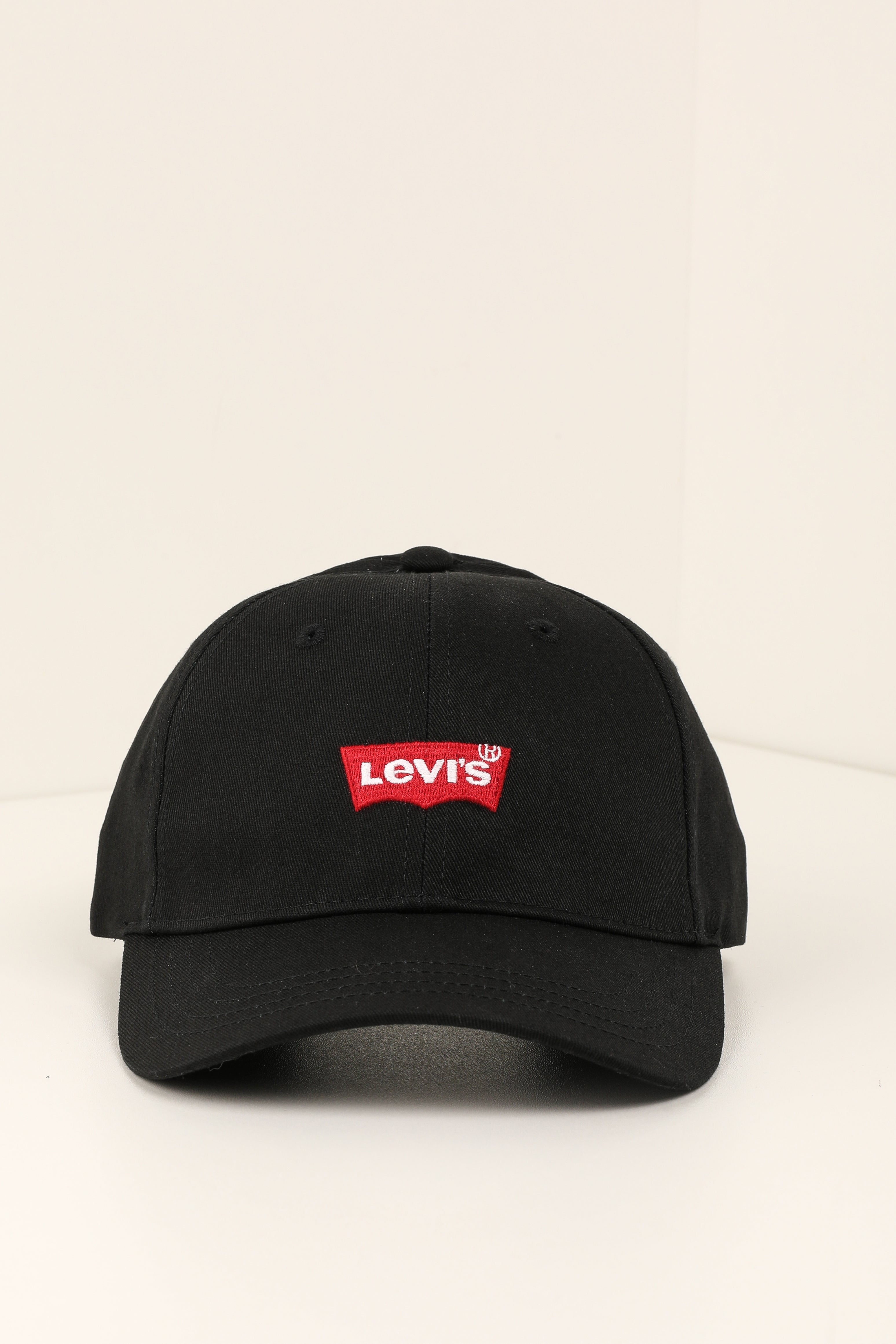 Strapback Cap - Schwarz