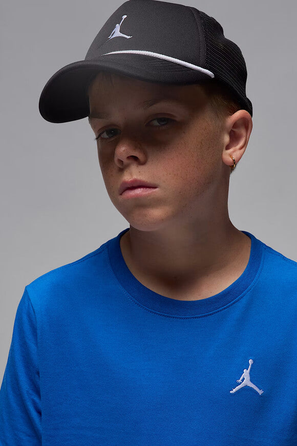 Jumpman Air Embroidered T-Shirt - Sport Blue