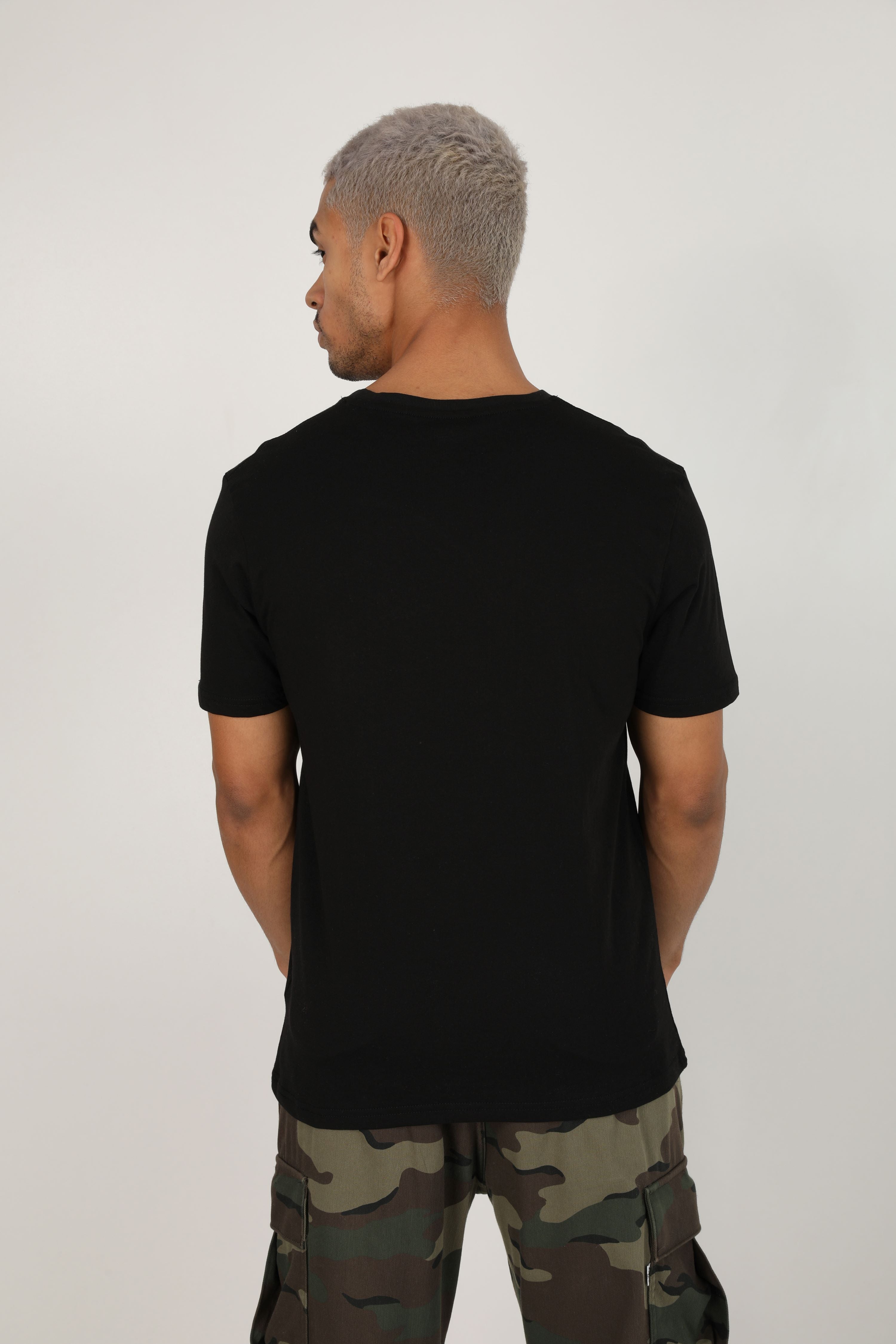 T-Shirt - Black + White