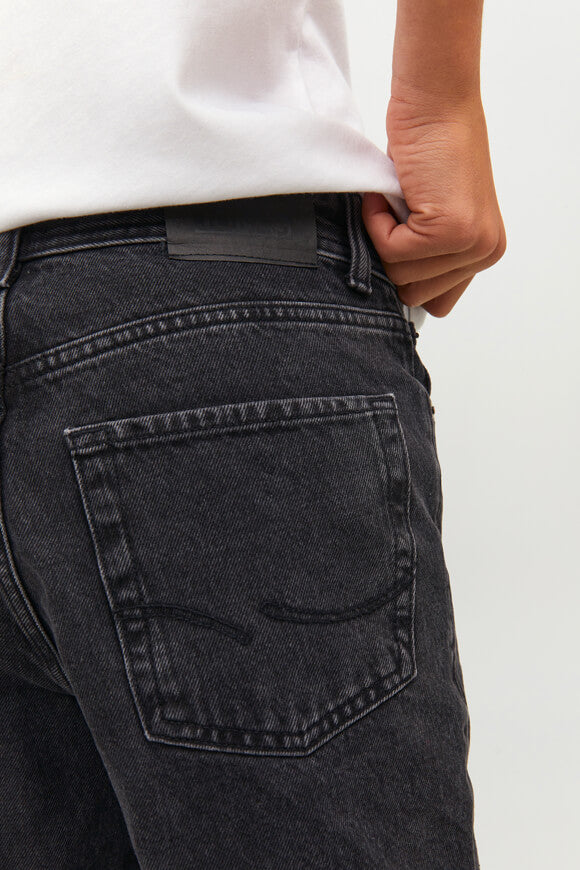 Chris Relaxed Fit Jeans - Black Denim