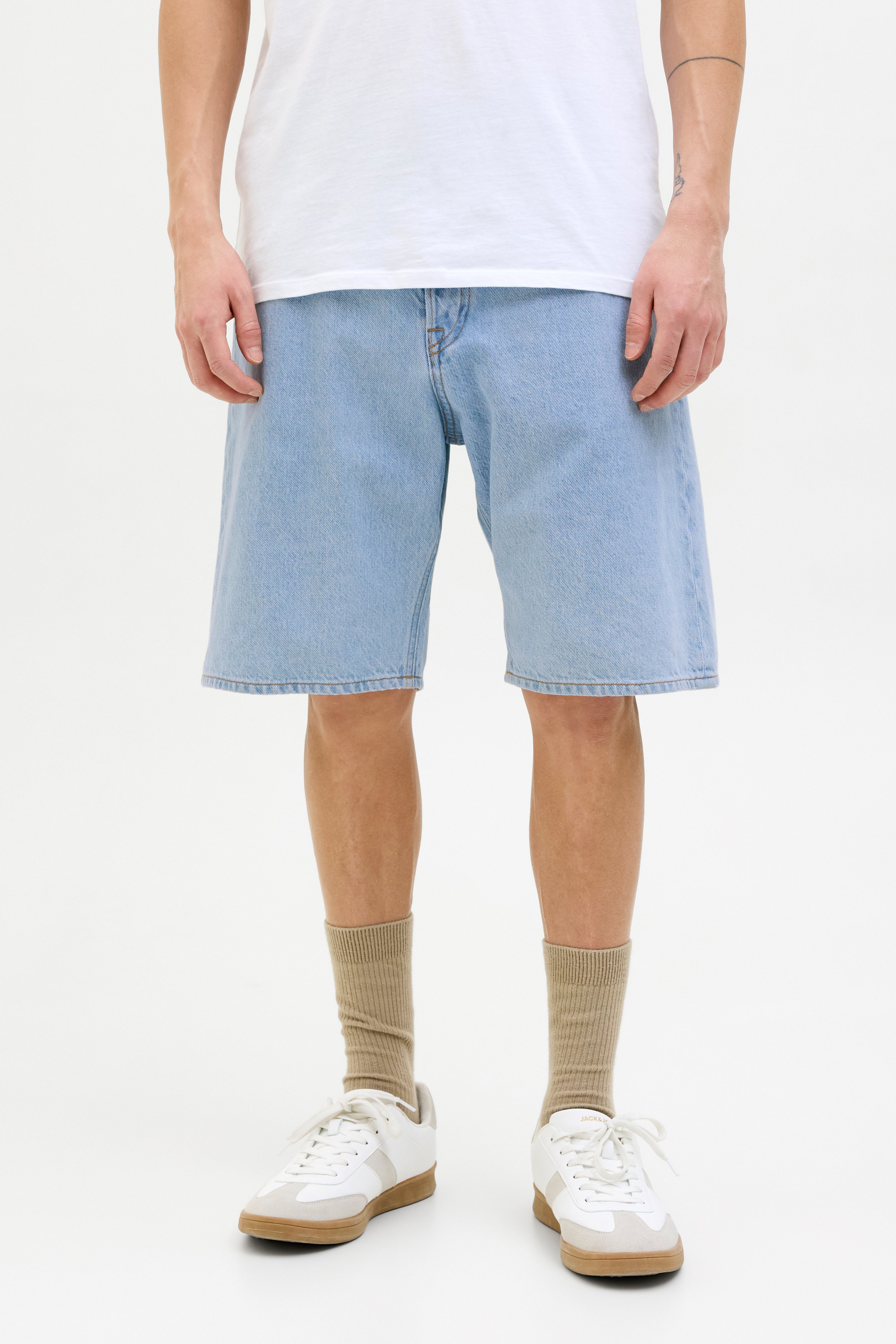 Alex Original Jeansshorts - Blue Denim