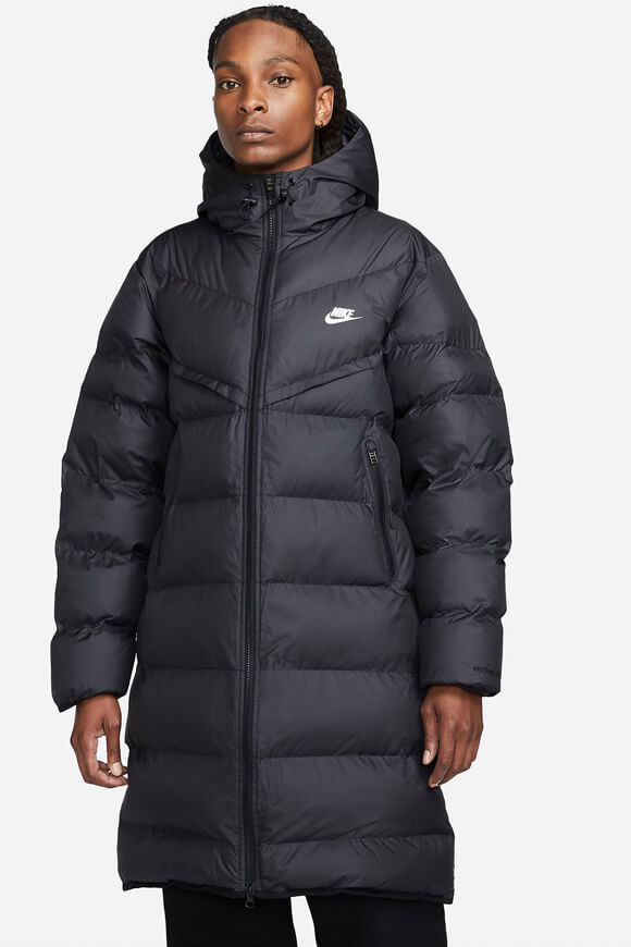 Puffer Parka - Black