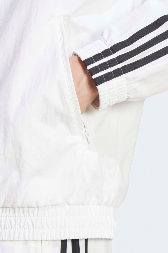 Woven Firebird Oversize Trainingsjacke - White