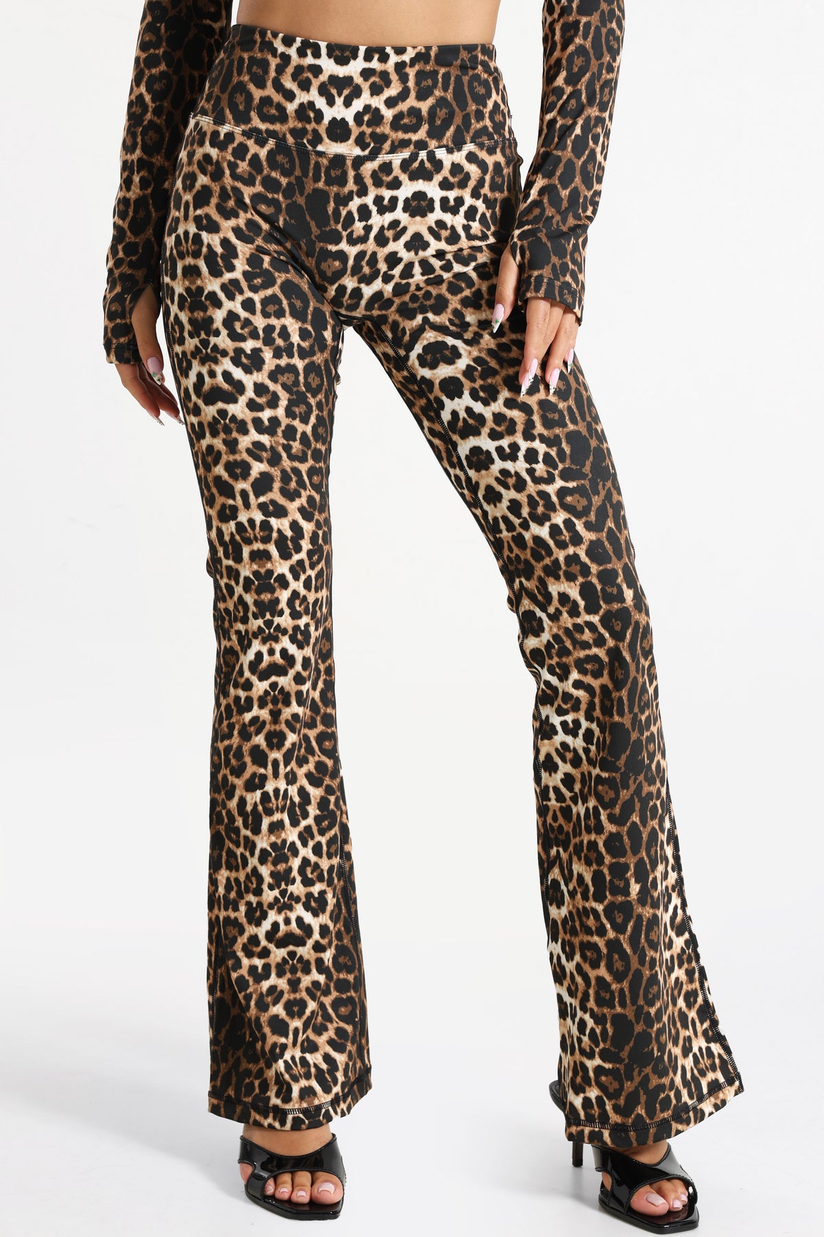 Flare Leggings - Leo