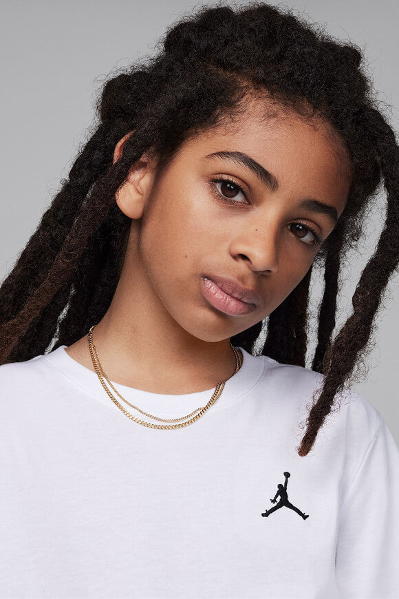 Jumpman Air Embroidered T-Shirt - White