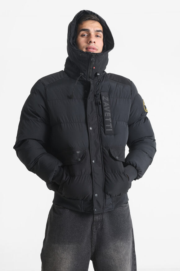 Deratti veste bomber matelassée - Jet Black