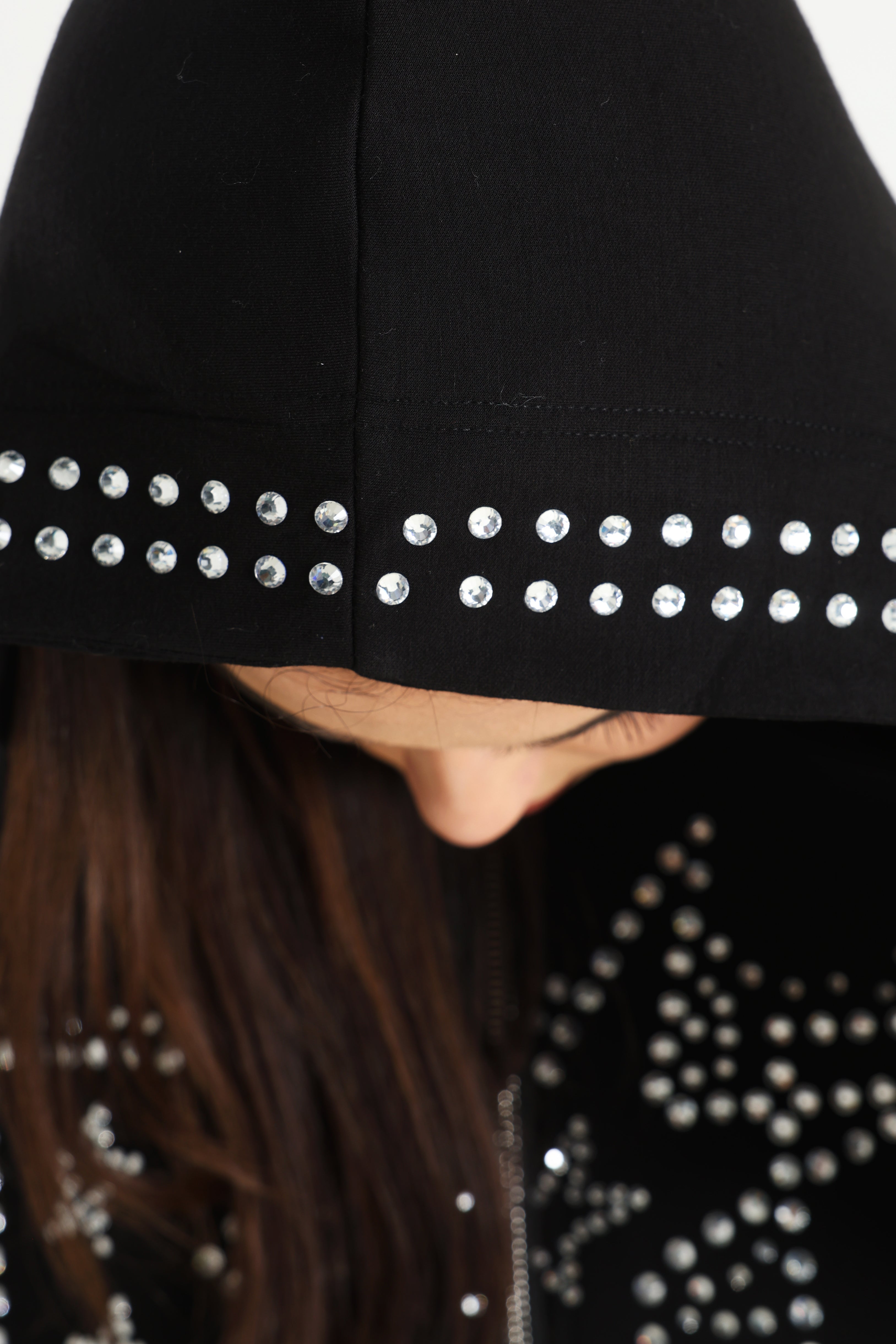 Tracksuit jacket - Black