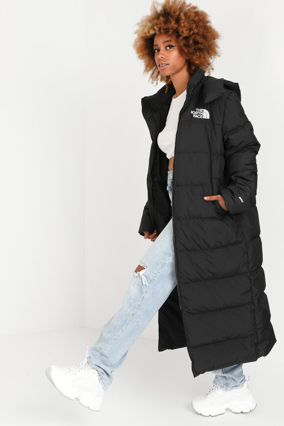 Manteau de duvet Puffer - Black