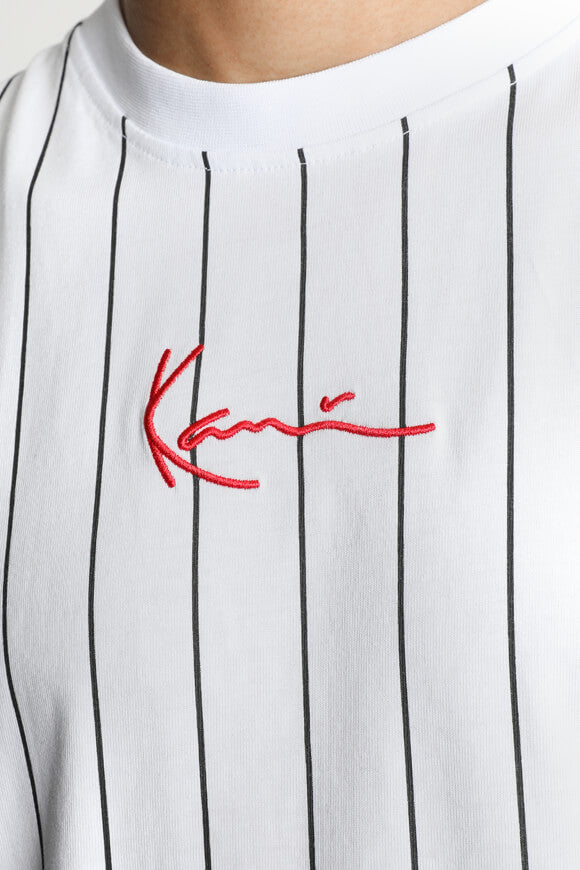 T-Shirt - Weiss + Schwarz