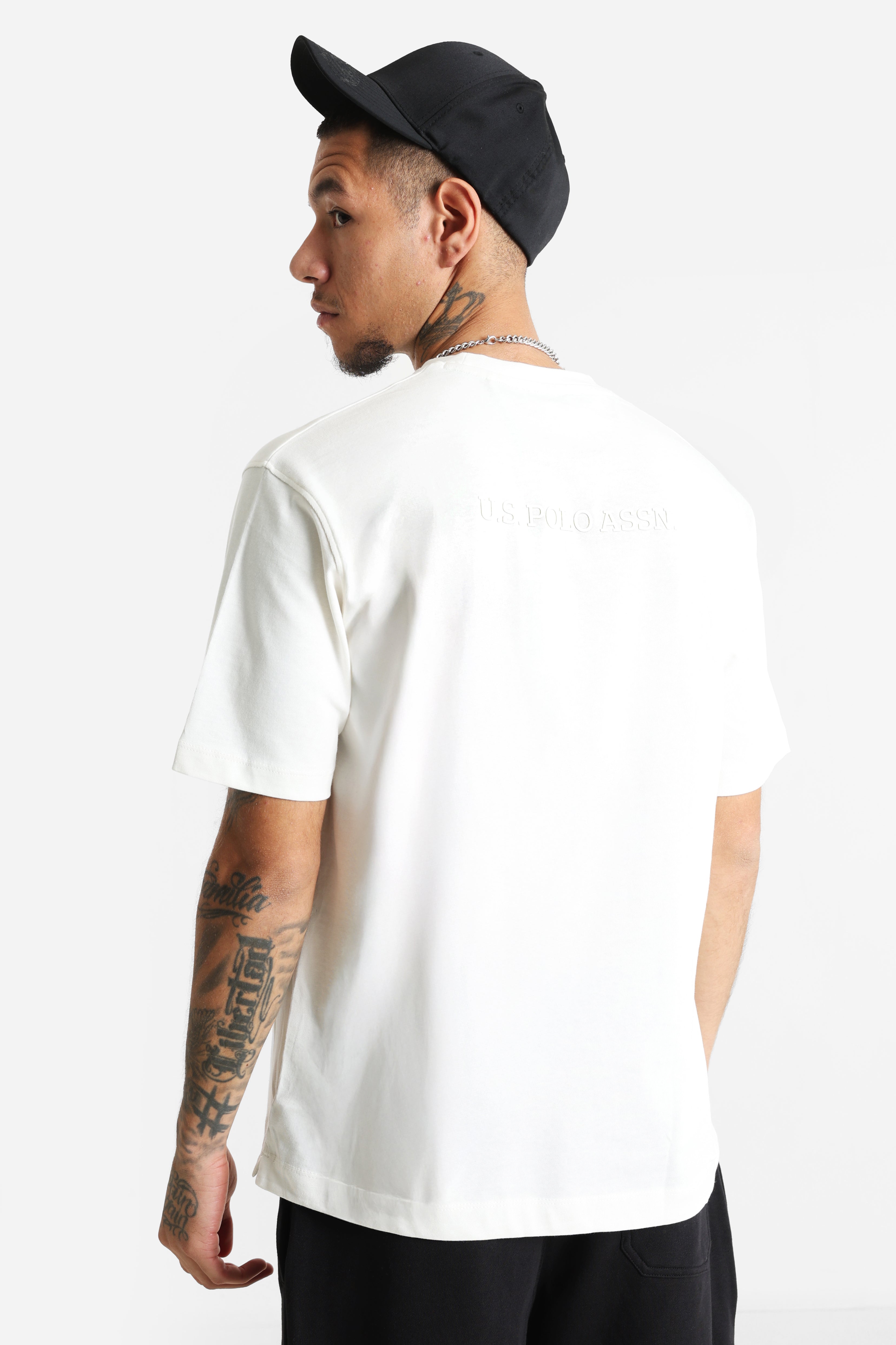 Dre t-shirt - White