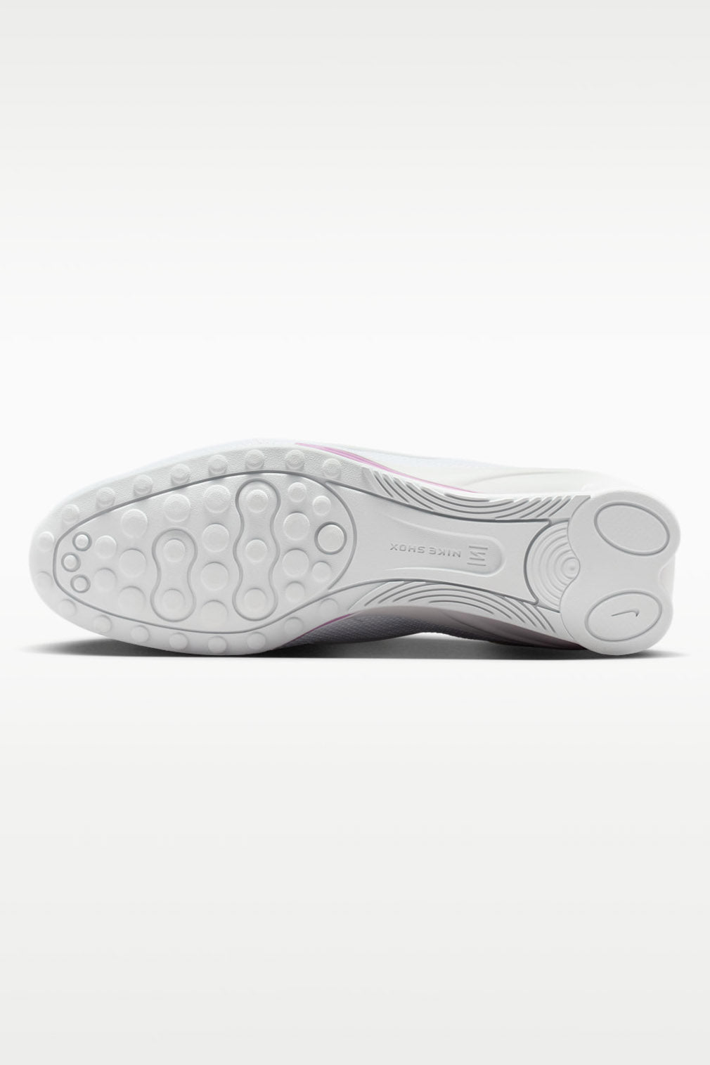Shox Z Sneaker - White + Light Magenta