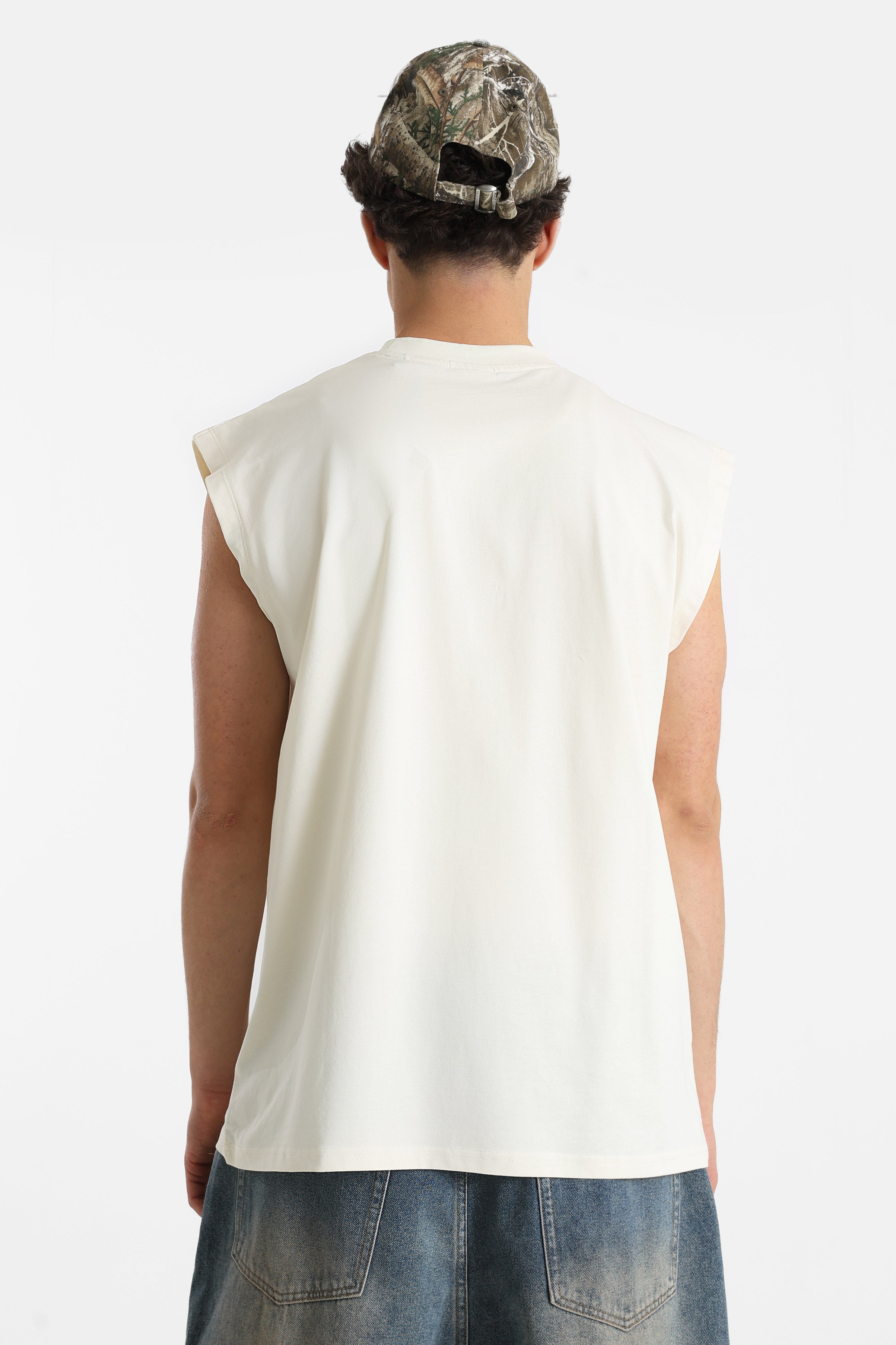Loose Tanktop - Light Beige