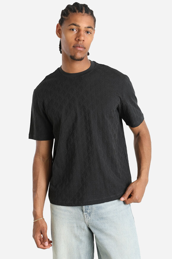 Strukturiertes T-Shirt - Jet Set