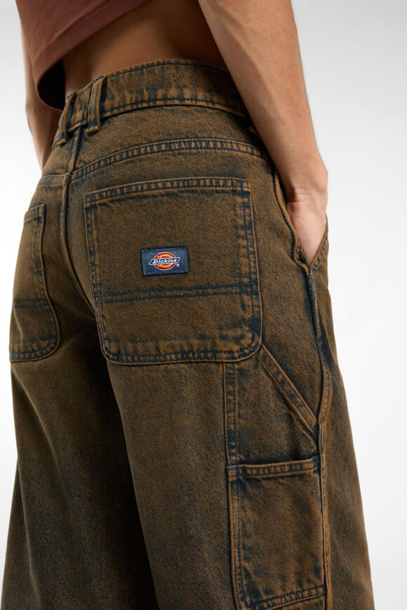 Stevensville jean carpenter - Indigo Brown