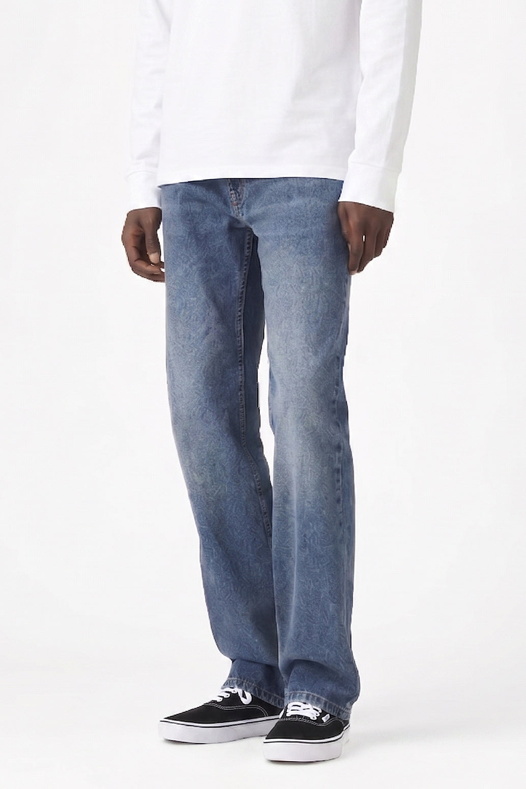 527™ Slim Bootcut Jeans L32 - Blue Tunes