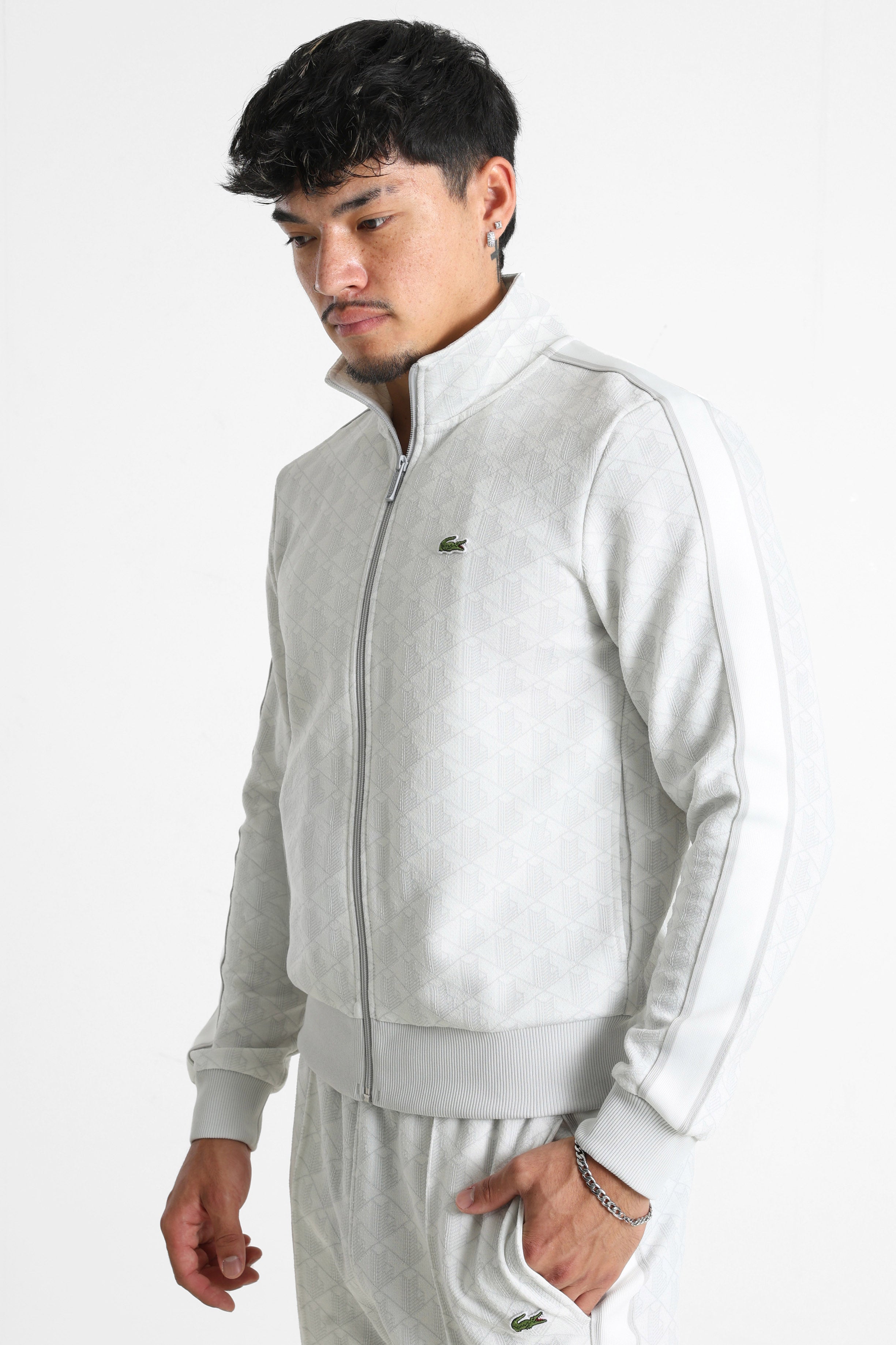 Giacca da allenamento - Grey + White
