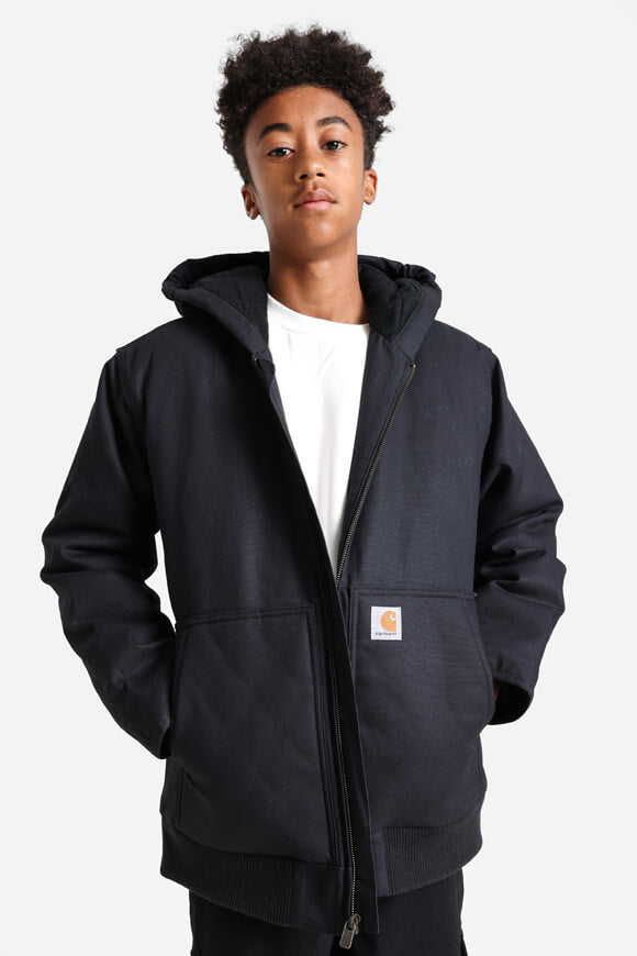 Winterjacke - Black