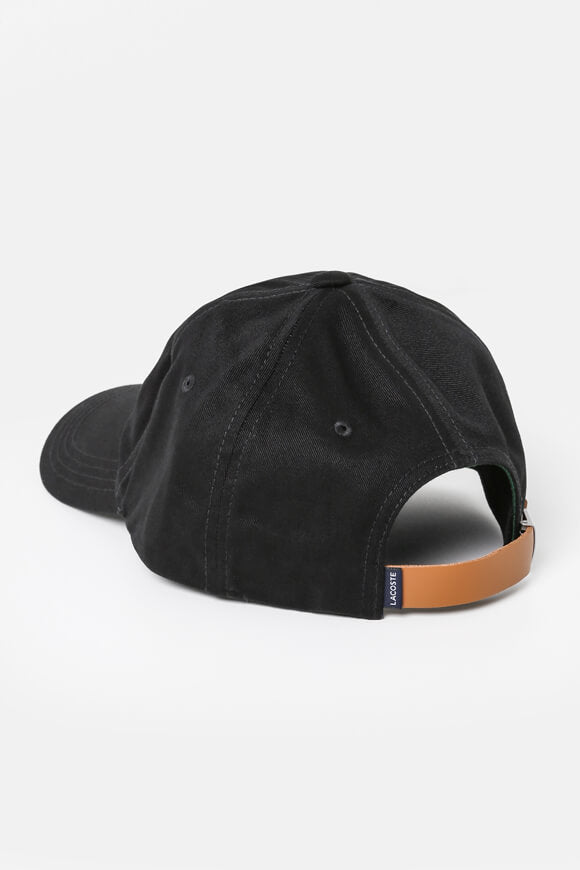 Strapback Cap - Black
