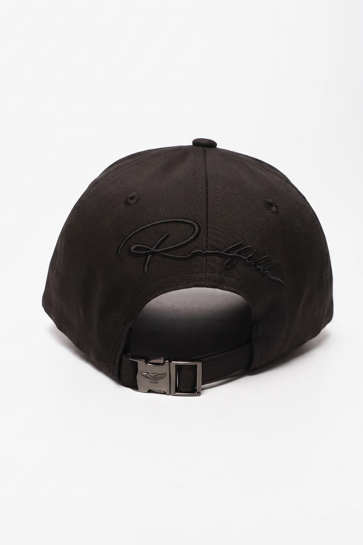 Cap mit Strass / Clipback - Black