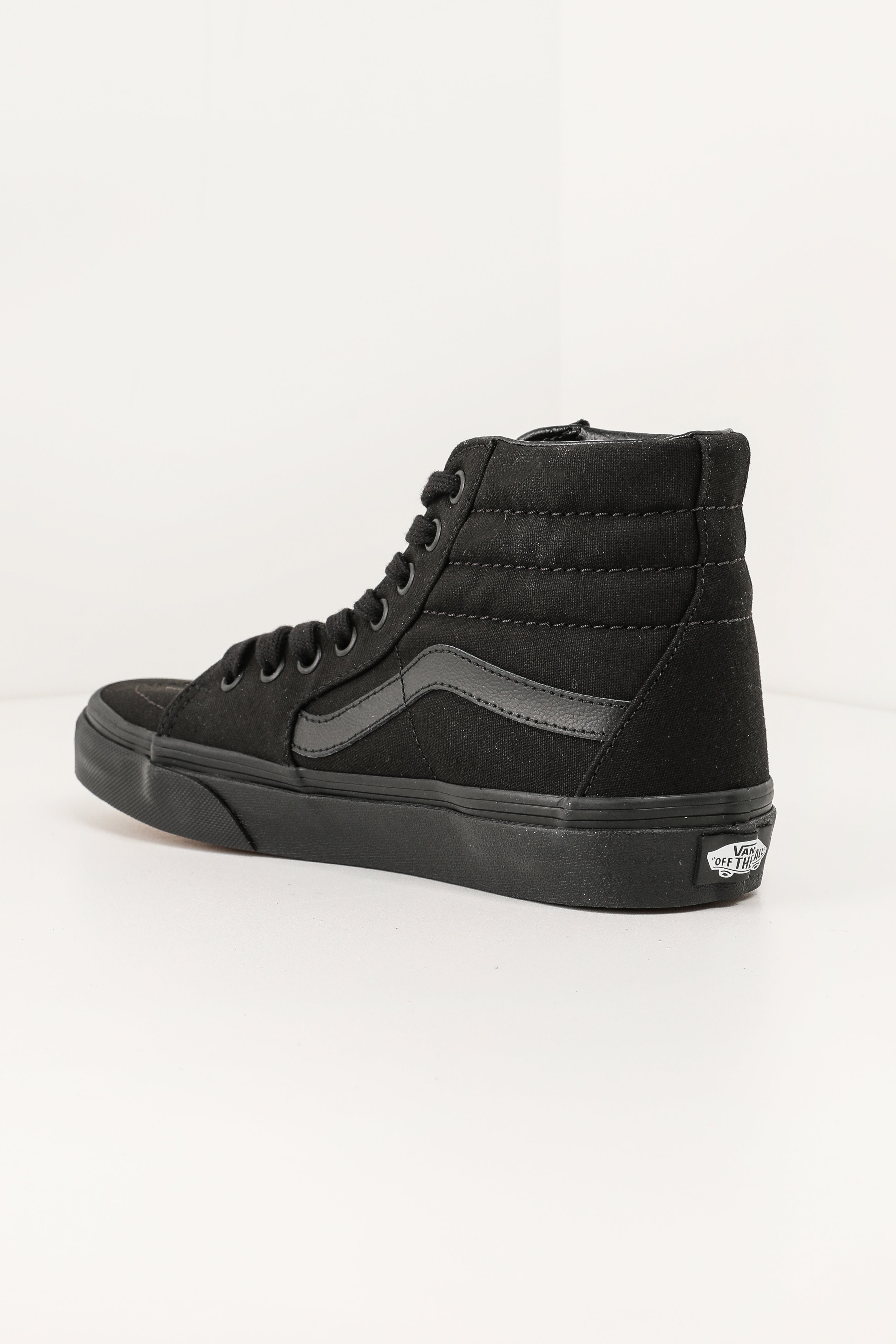 SK8 Sneaker - Schwarz + Schwarz