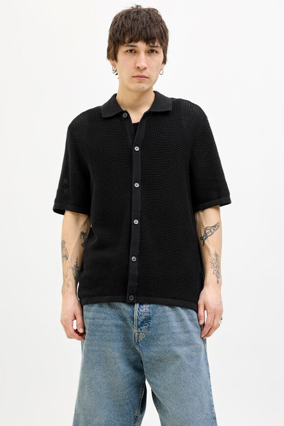 JORALMERIA chemise en tricot - Black