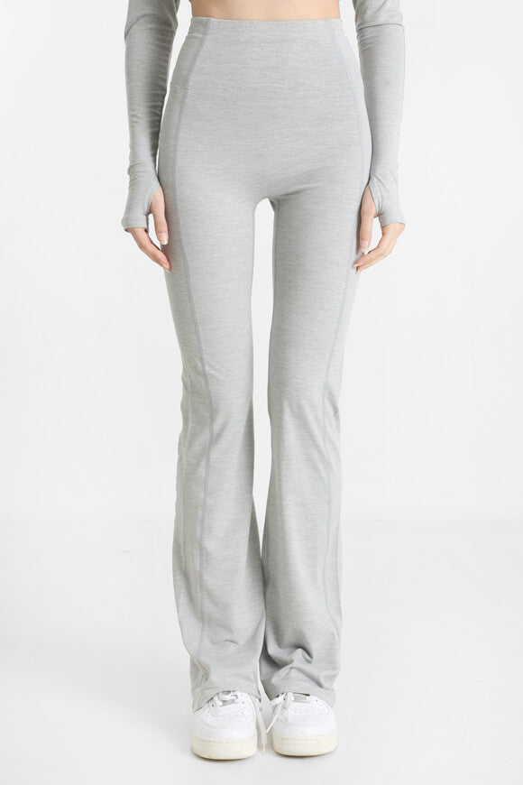 Leggings flare - Gris