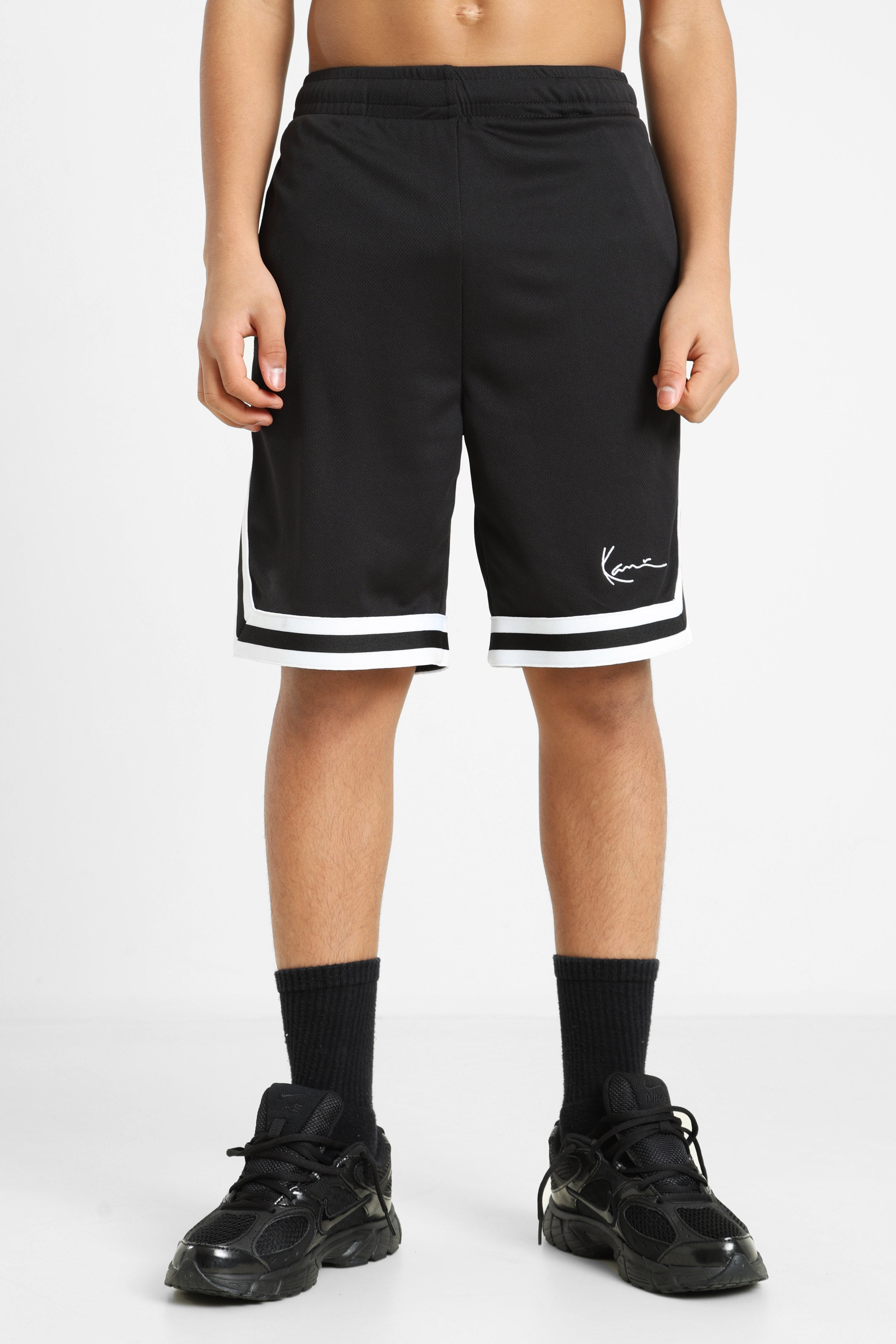 Mesh Shorts - Black