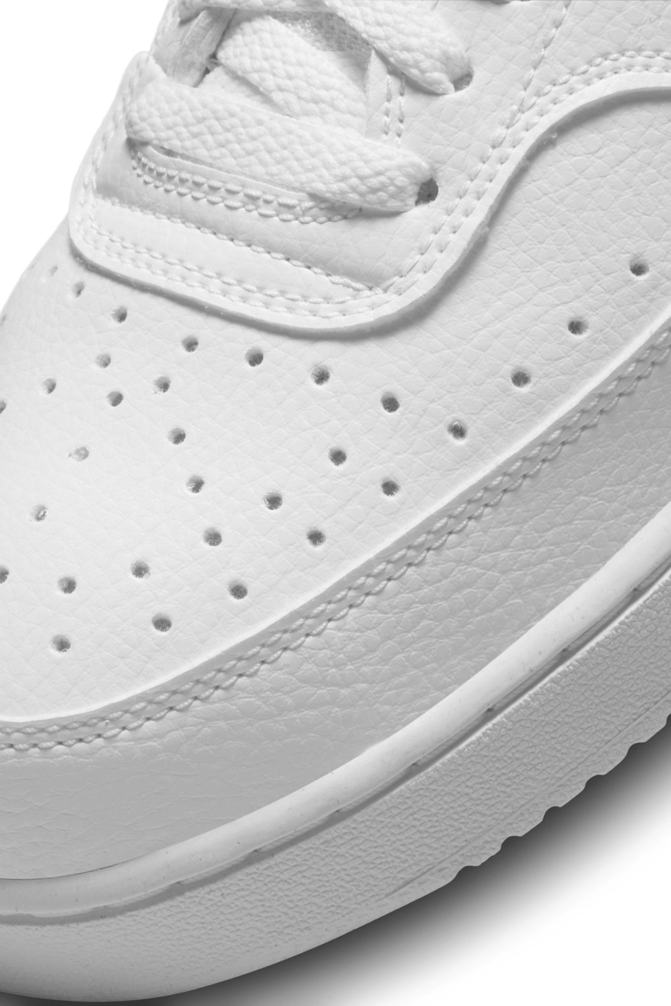 Court Vision Next Nature Sneaker - White + Black