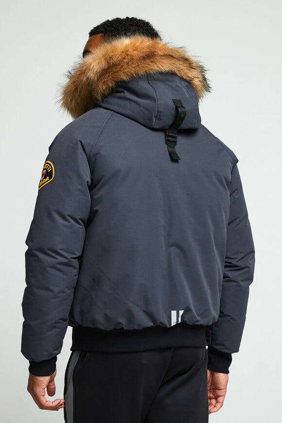 Abelli 2.0 giacca bomber imbottita - Asphalt