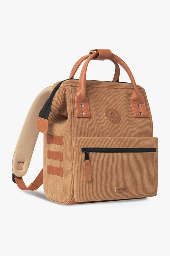 Dubaï Cord Rucksack 12L - Camel