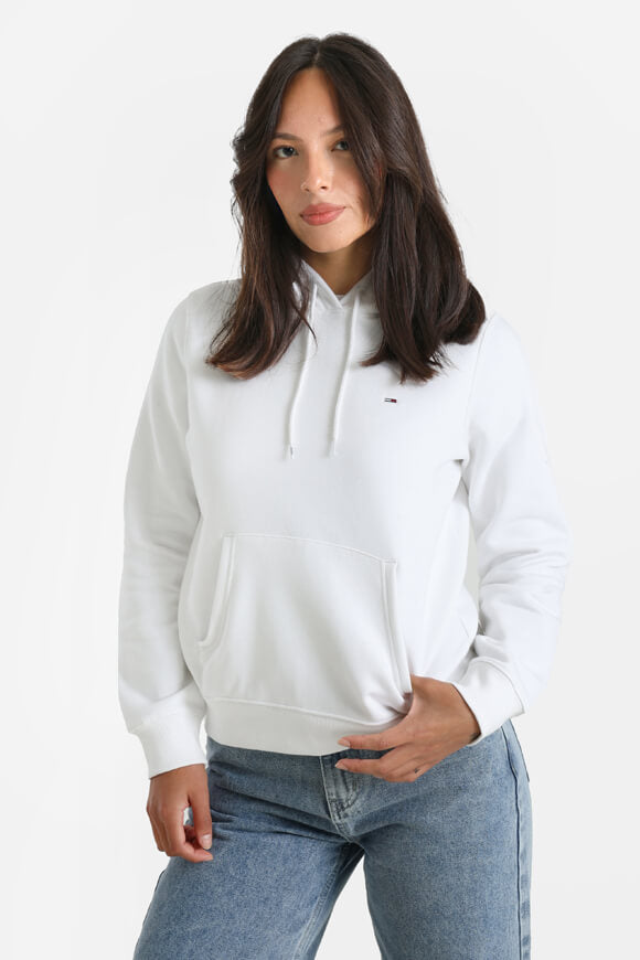 Kapuzensweatshirt - White