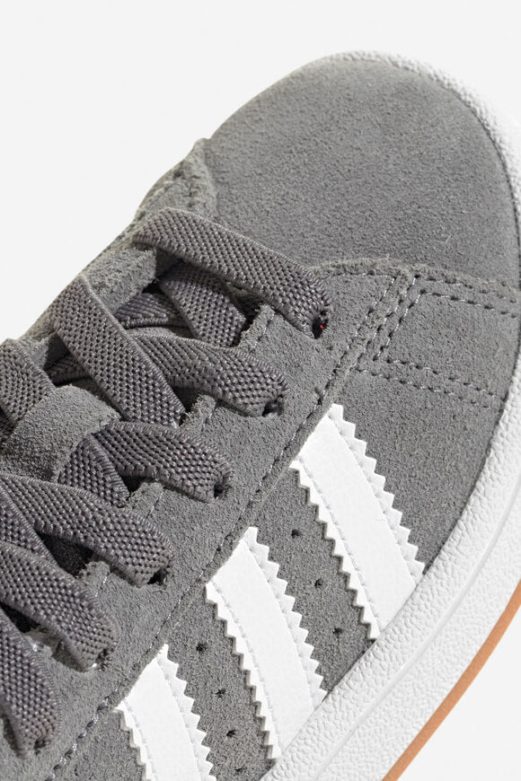 Campus 00s Kids Sneaker - Grey Three + Footwear White + Gum