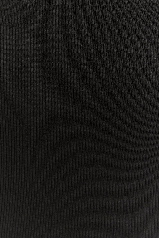 Body côtelé - Black