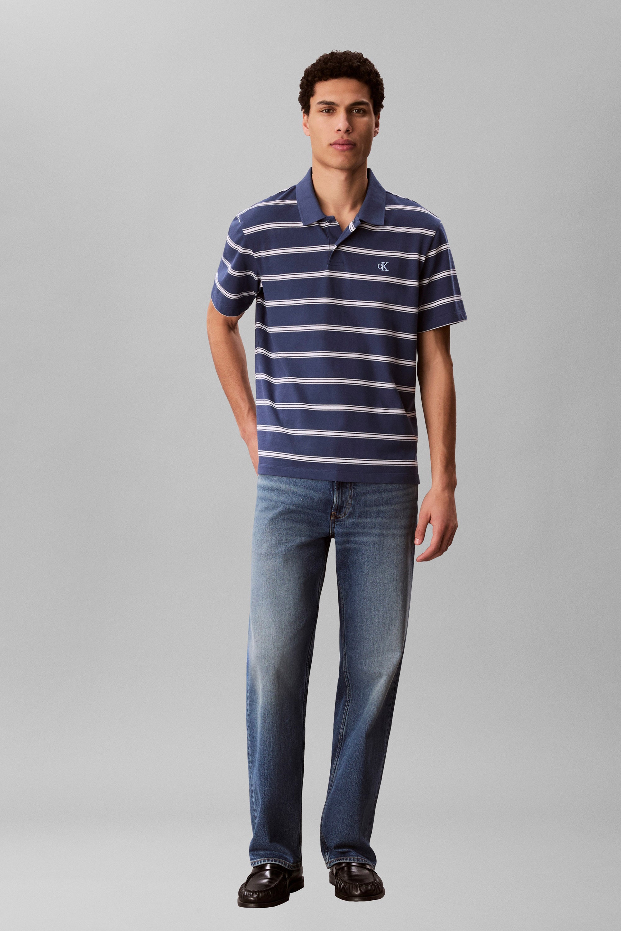 Poloshirt - Dark Denim