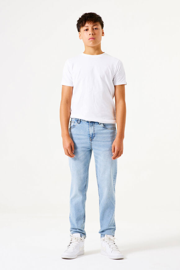 Dalino Dad Fit Jeans - Light Blue Used