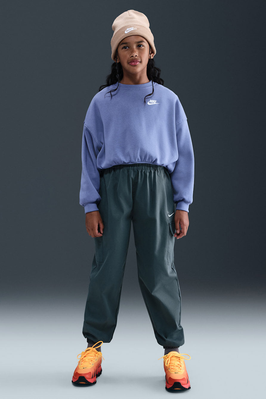 Sportswear Club Fleece Oversize Sweatshirt - World Indigo