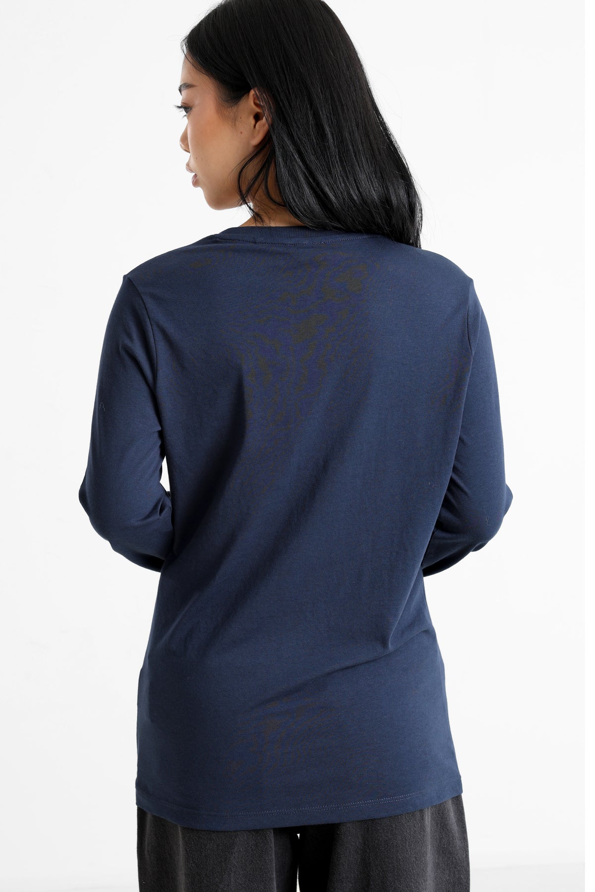 Babs shirt manches longues - Navy