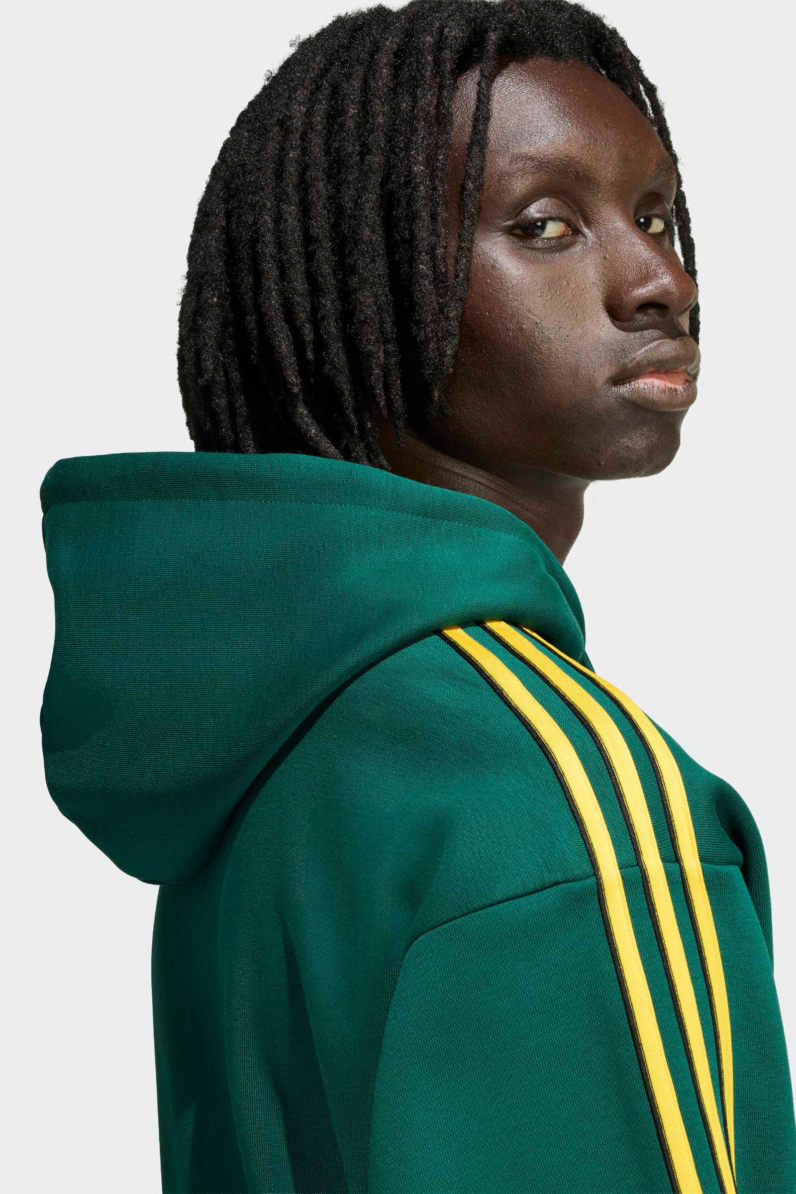 Kapuzensweatshirt - Collegiate Green